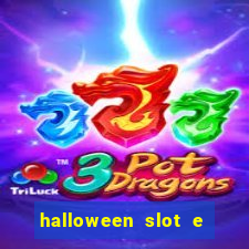 halloween slot e bingo online