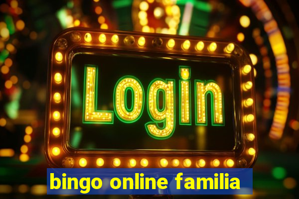 bingo online familia