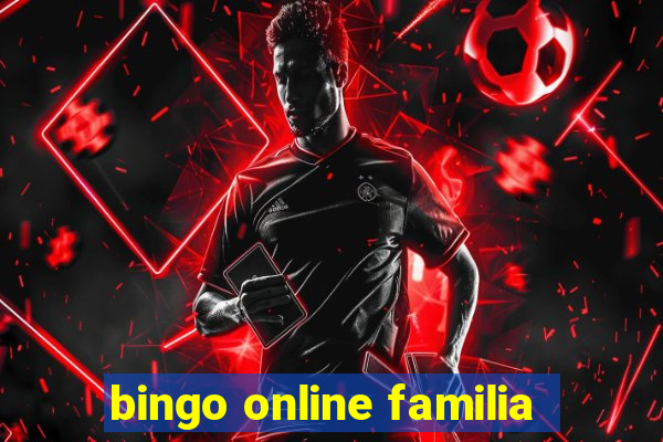 bingo online familia