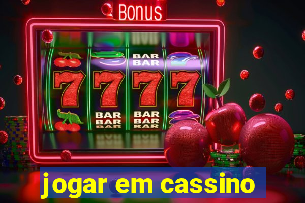 jogar em cassino