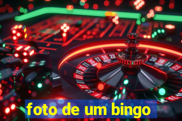 foto de um bingo