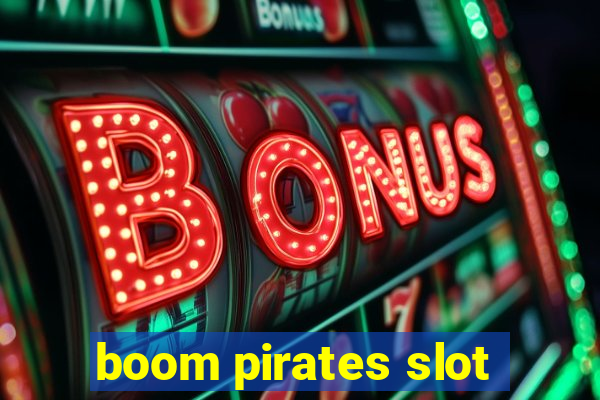 boom pirates slot