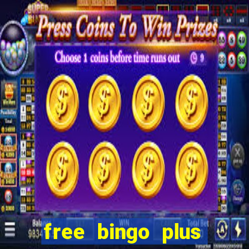 free bingo plus voucher code