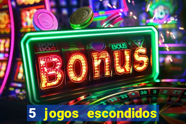 5 jogos escondidos no google