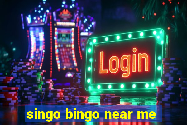 singo bingo near me