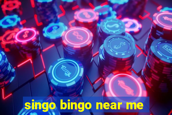 singo bingo near me