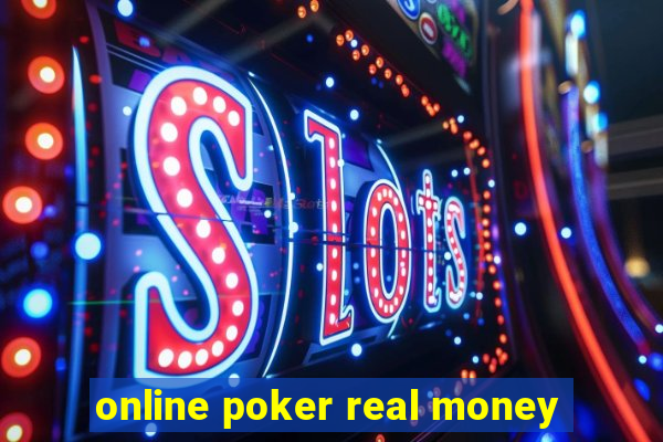 online poker real money