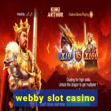 webby slot casino