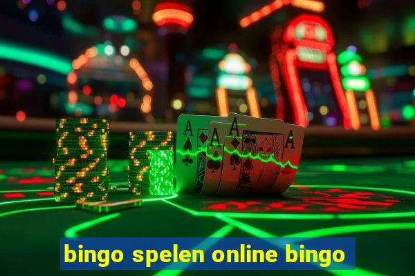 bingo spelen online bingo