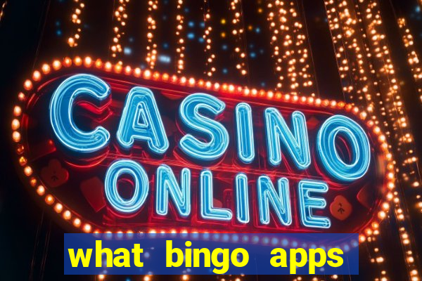 what bingo apps pay real money