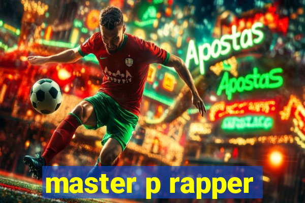 master p rapper