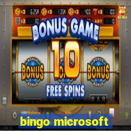 bingo microsoft