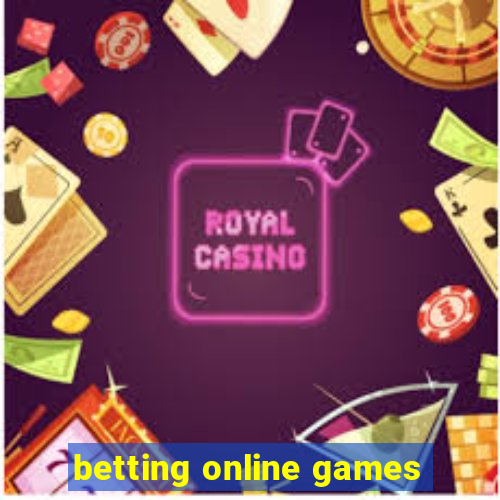 betting online games