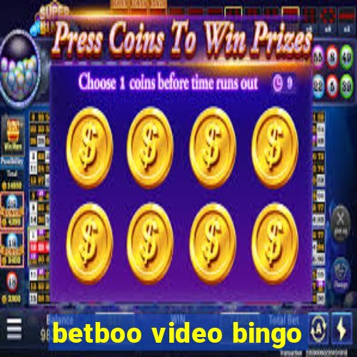 betboo video bingo