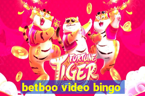 betboo video bingo