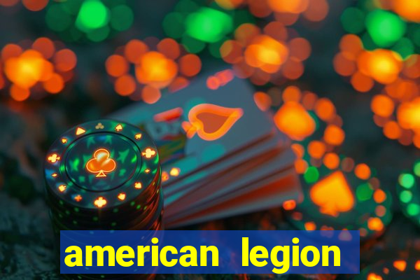 american legion bingo times