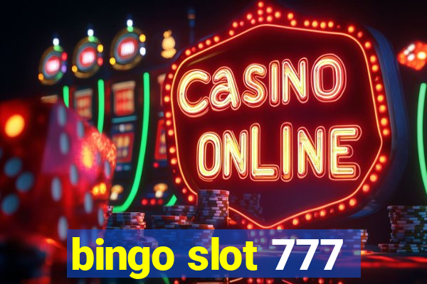 bingo slot 777