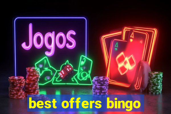 best offers bingo