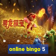 online bingo 5