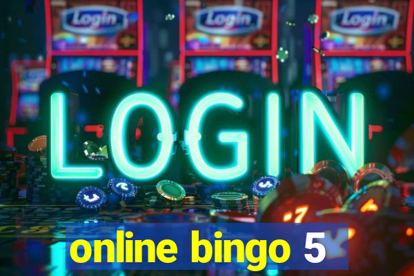 online bingo 5