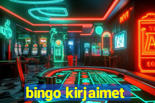 bingo kirjaimet