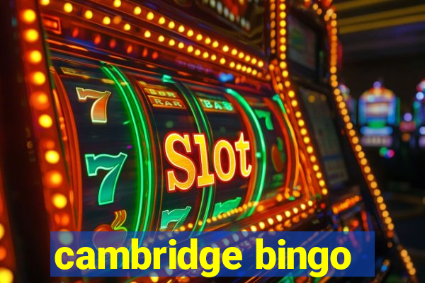 cambridge bingo