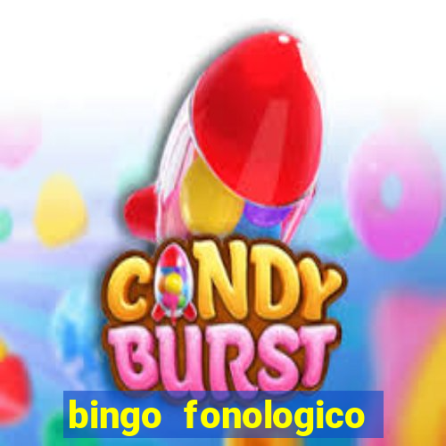 bingo fonologico para imprimir