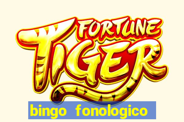 bingo fonologico para imprimir