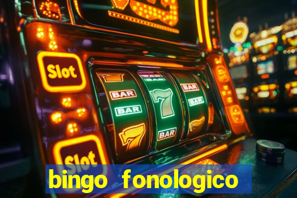 bingo fonologico para imprimir