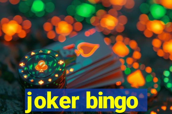 joker bingo