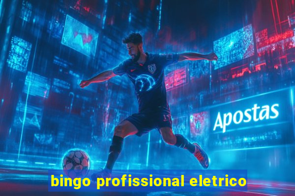 bingo profissional eletrico