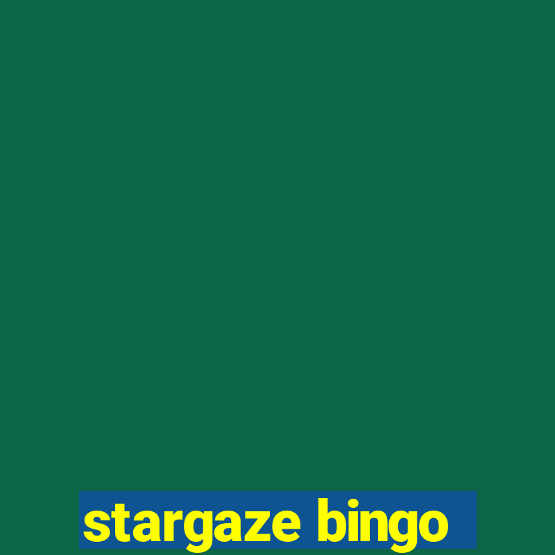 stargaze bingo