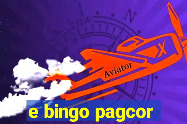 e bingo pagcor