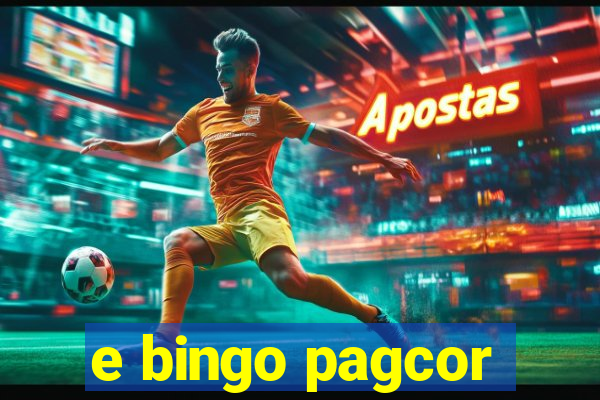 e bingo pagcor