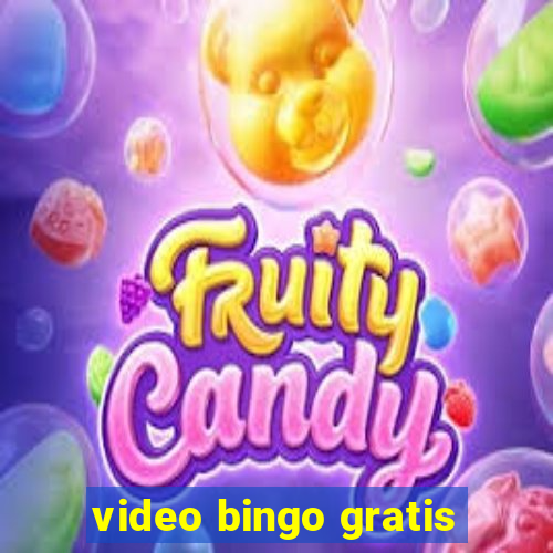 video bingo gratis