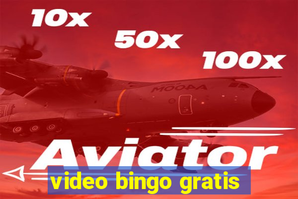 video bingo gratis