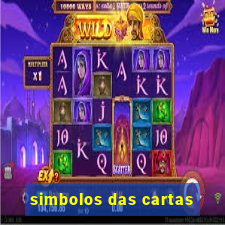 simbolos das cartas