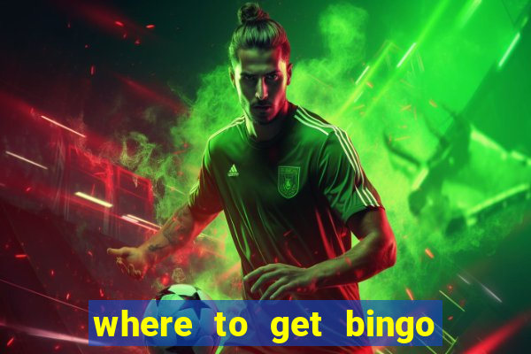 where to get bingo set in singapore