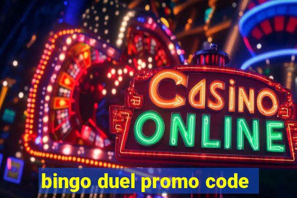 bingo duel promo code