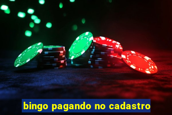 bingo pagando no cadastro