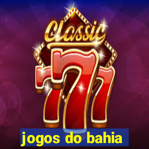 jogos do bahia