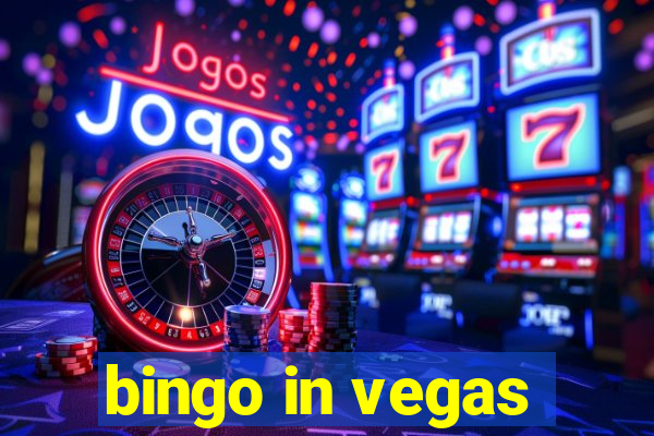 bingo in vegas