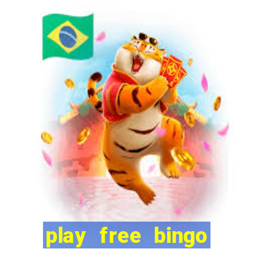 play free bingo win real money