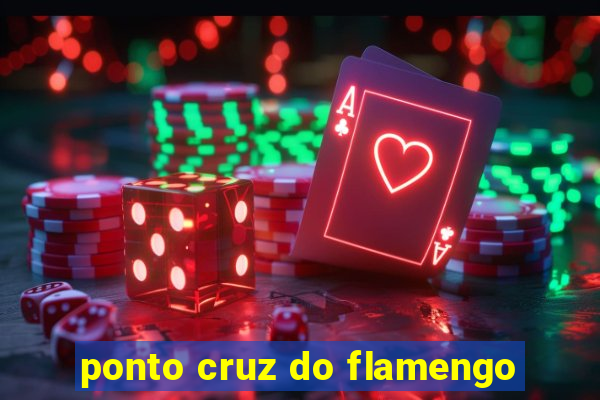 ponto cruz do flamengo