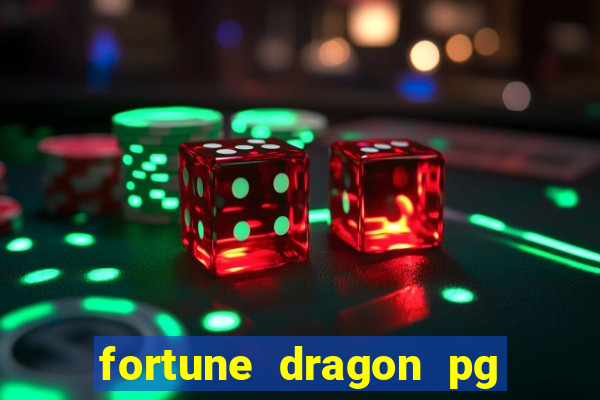 fortune dragon pg slot demo