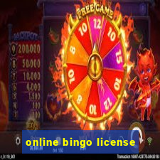 online bingo license