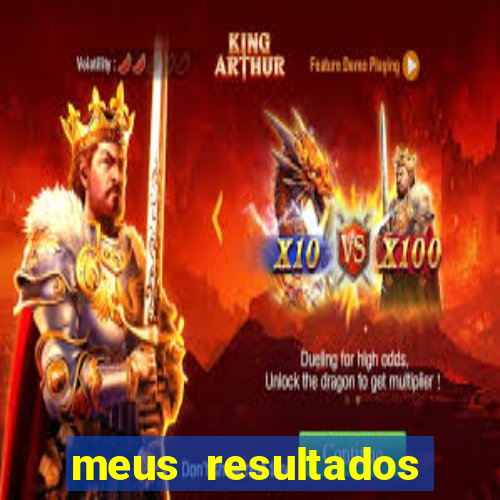 meus resultados móvel ao vivo