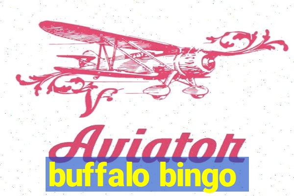 buffalo bingo