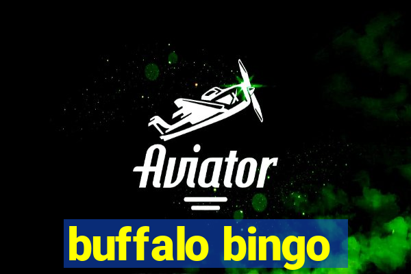 buffalo bingo