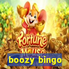 boozy bingo